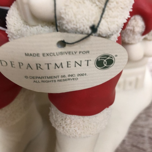 Department 56 snow babies Santa - Picture 5 of 7